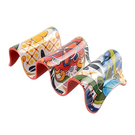Taco Holder - Multiple - Red