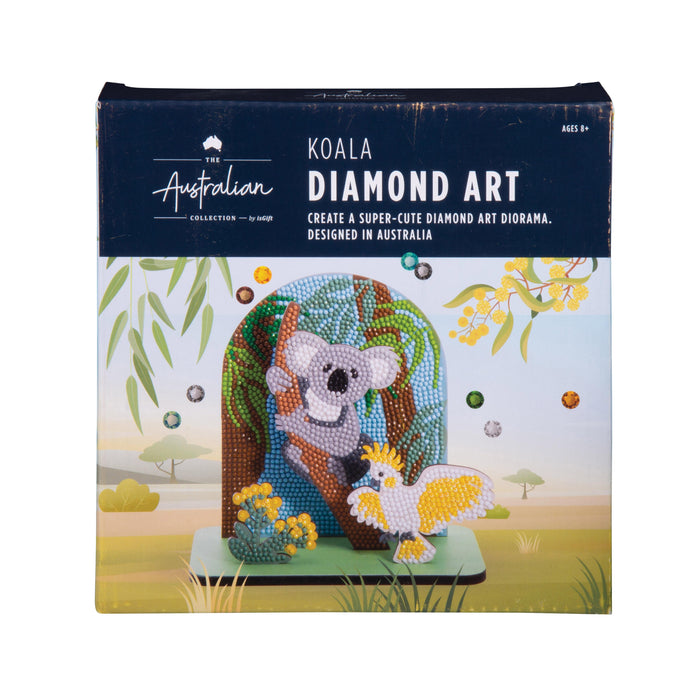 The Australian Collection Koala Diamond Art Multi-Coloured