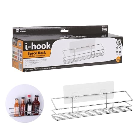 i-hook Spice Rack