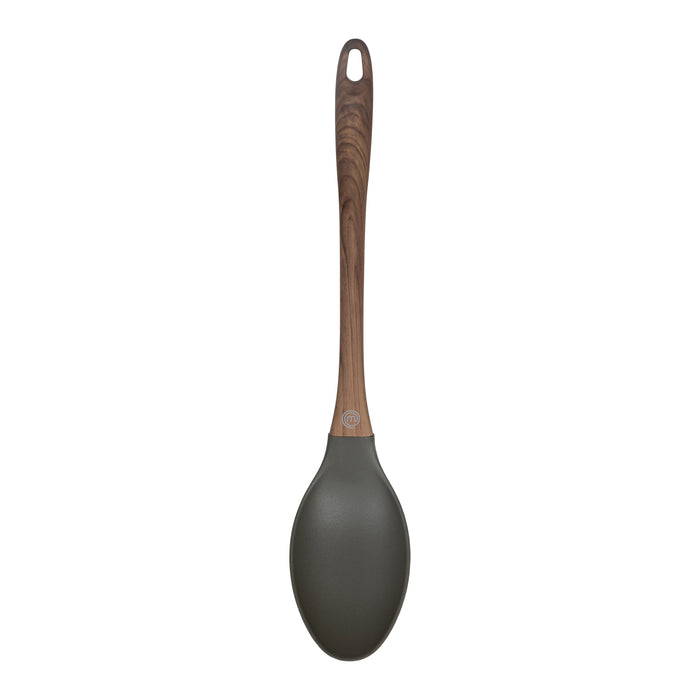 MasterChef Sage Base Serving Spoon Sage & Brown