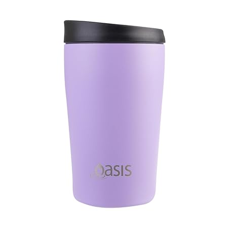 S/S D/WALL INS. TRAVEL CUP 380ML LAVENDER