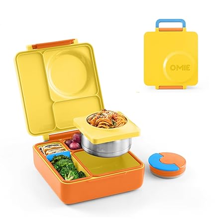 OMIEBOX HOT & COLD BENTO BOX SUNSHINE