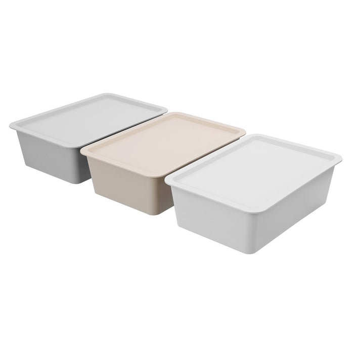 Boxsweden Tidy Storage Box Lidded 7L 37.5X25.5X11.5Cm