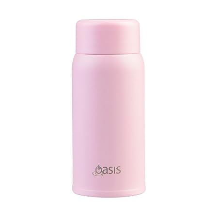 S/S D/WALL INS. DRINK BOTTLE 150ML PINK LEMONADE