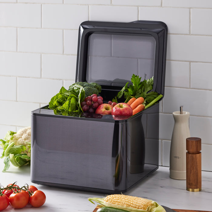 MasterPro XL 10L Deluxe Food Purifier & Ultrasonic Cleaner Gun Metal