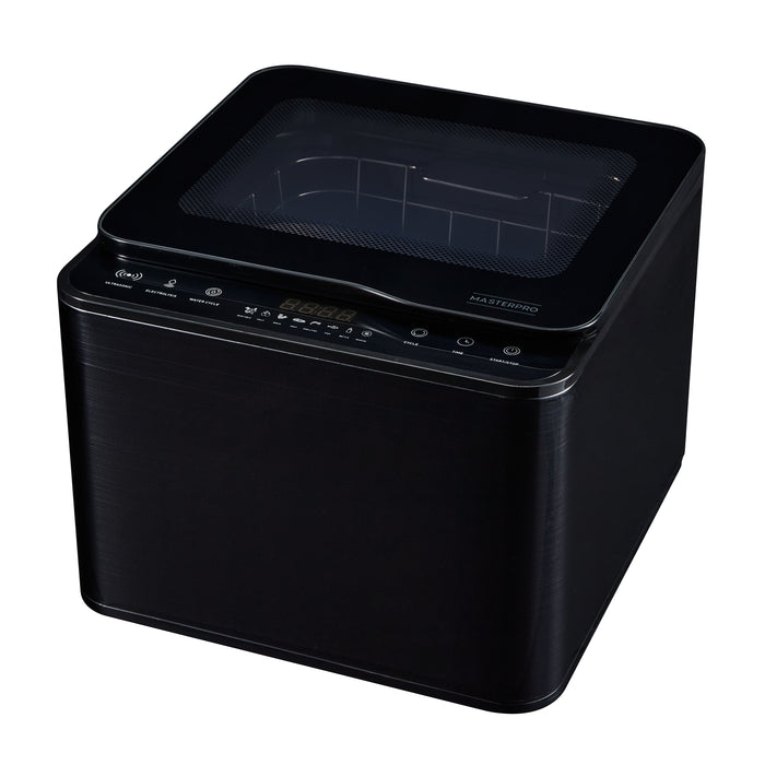 MasterPro XL 10L Deluxe Food Purifier & Ultrasonic Cleaner Gun Metal