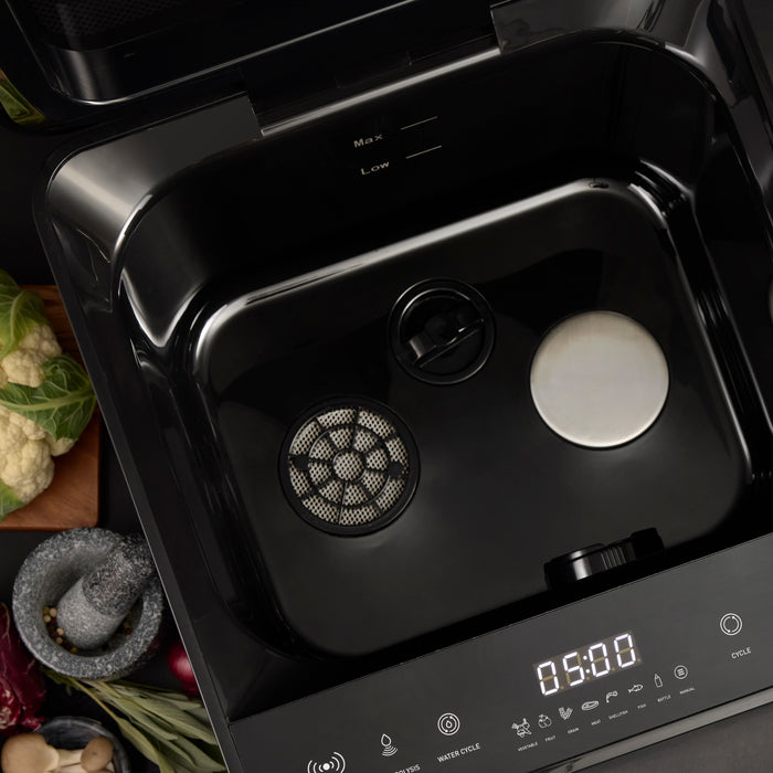 MasterPro XL 10L Deluxe Food Purifier & Ultrasonic Cleaner Gun Metal
