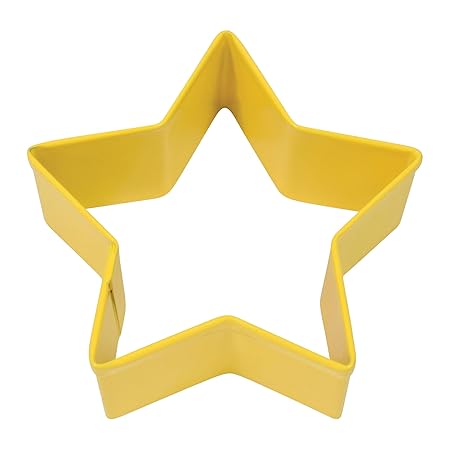 STAR 7CM YELLOW