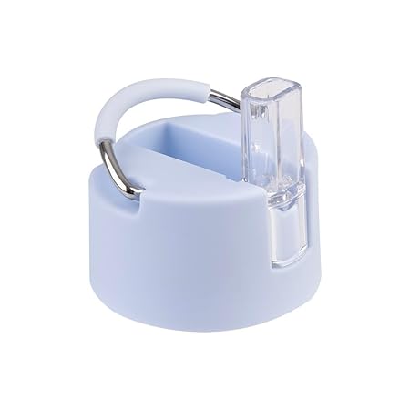 DRINK BOTTLE SIPPER LID (RETAIL PACK) PERIWINKLE