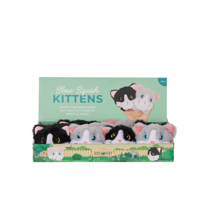 Discovery Zone Slow Squish Ball - Kittens