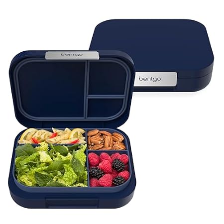 "MODERN" LUNCH BOX NAVY