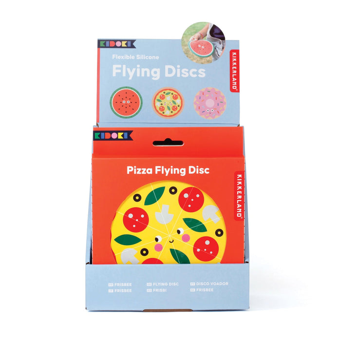 Kikkerland Kidoki Flying Discs