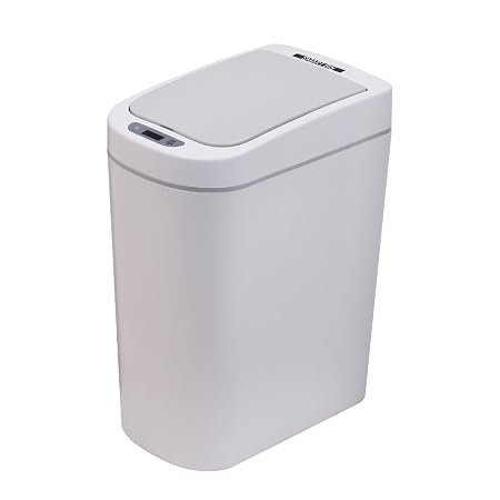 Smart Bin Bathroom Bin White