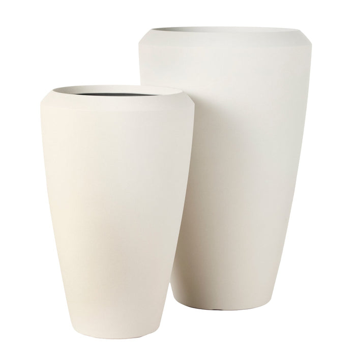 Rogue Vienna Tall Planter White