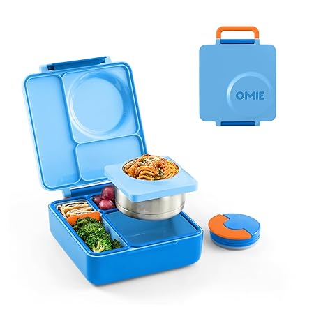 OMIEBOX HOT & COLD BENTO BOX BLUE SKY