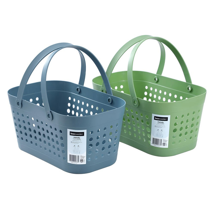 Boxsweden Handy Carry Basket 15L 42X26.5X20.5Cm