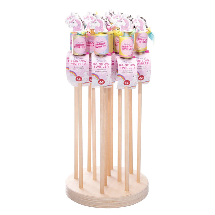 Discovery Zone Unicorn Rainbow Ribbon Twirler