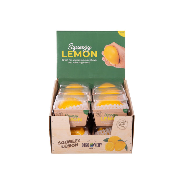 Discovery Zone Squeezy Lemon Yellow