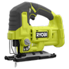 Ryobi ONE+ 18V Cordless Jig Saw (Tool Only) 18 Volt, Green, (PCL525B)