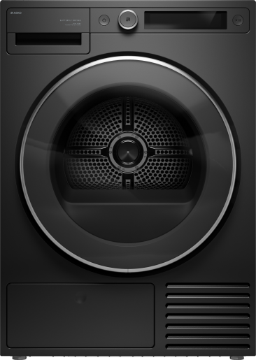 ASKO T509HPG Style 9kg Butterfly Drying Heat Pump Dryer (Graphite Black)