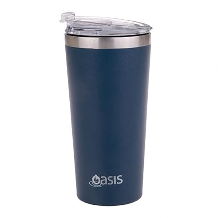 S/S D/WALL INS. TRAVEL MUG 480ML NAVY