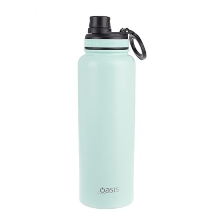 S/S D/WALL INS. SPORTS BOTTLE W/SCREW CAP 550ML MINT