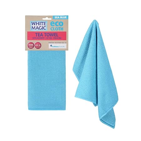 Tea Towel Single Sea Blue
