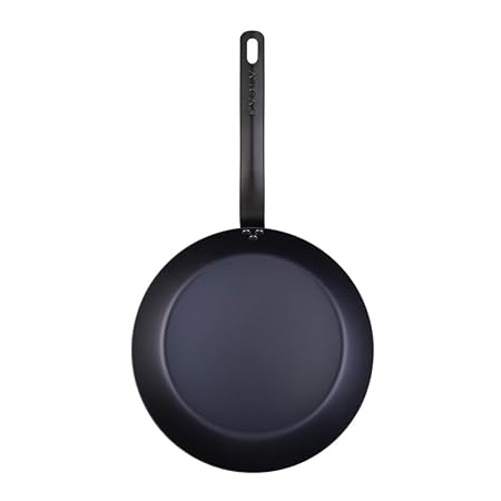 PRE-SEASONED CARBON STEEL FRY PAN 28CM