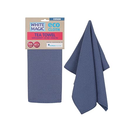 Tea Towel Single Denim