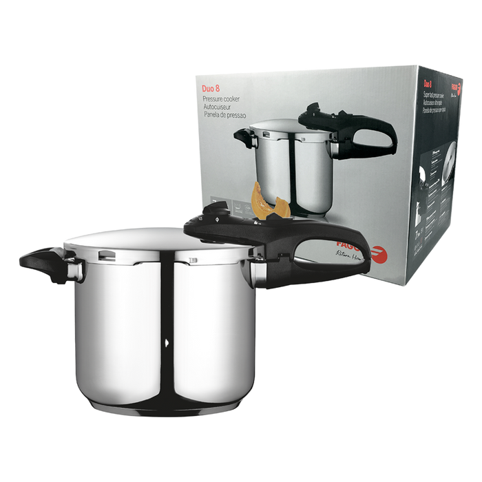 "DUO" S/S PRESSURE COOKER 7.5L