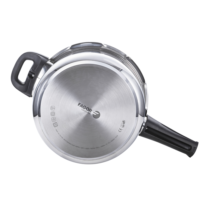 "DUO" S/S PRESSURE COOKER 7.5L