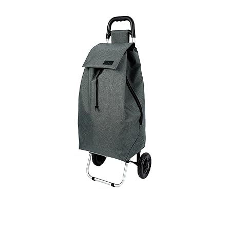 "SPRINT" SHOPPING TROLLEY CHARCOAL GREY