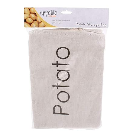 POTATO BAG EMBROIDERED 27.5 X 39CM