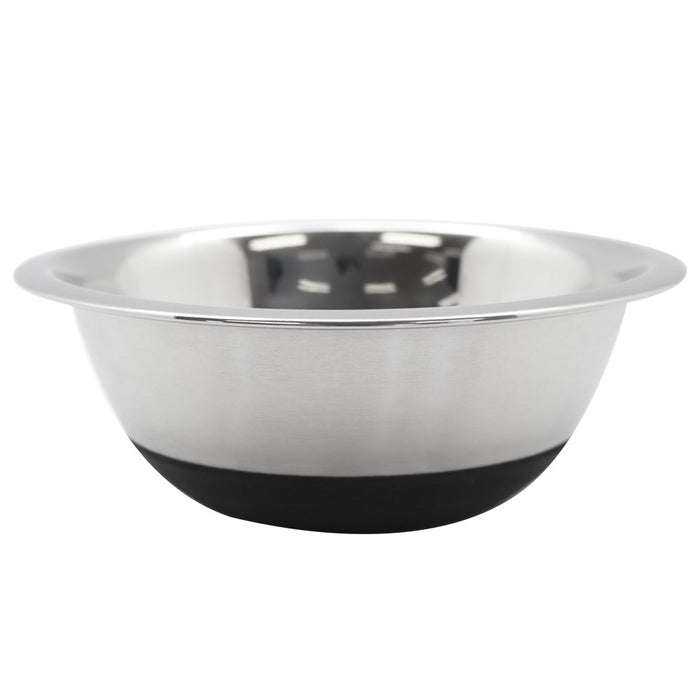 Lemon & Lime STAINLESS STEEL MIXING BOWL SILICONE BASE 16CM