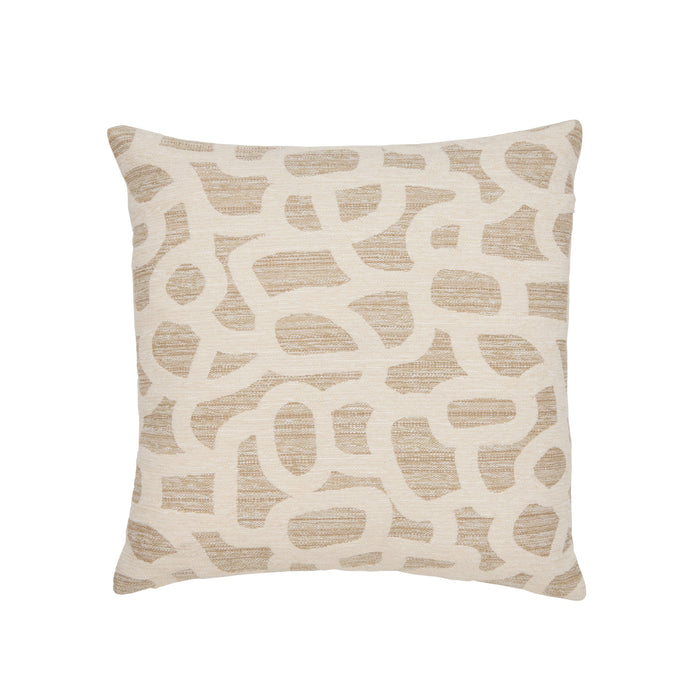 Amalfi Arco Cushion Grey & Ivory