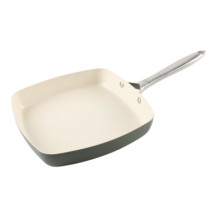 MasterChef Sage Elementa Grill Pan Sage & Cream