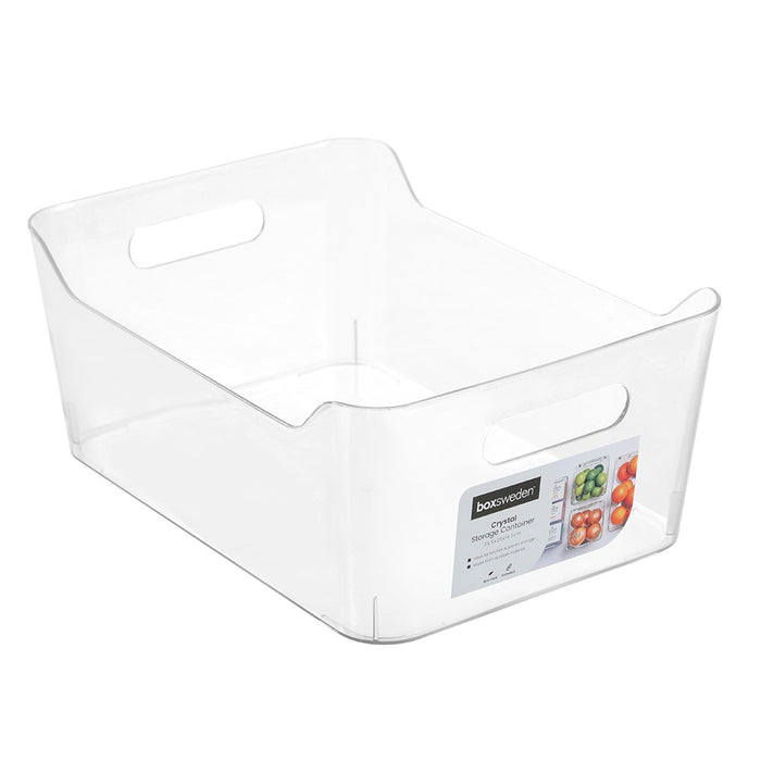 Boxsweden Crystal Storage Container Lge 34.5X25X14.5Cm