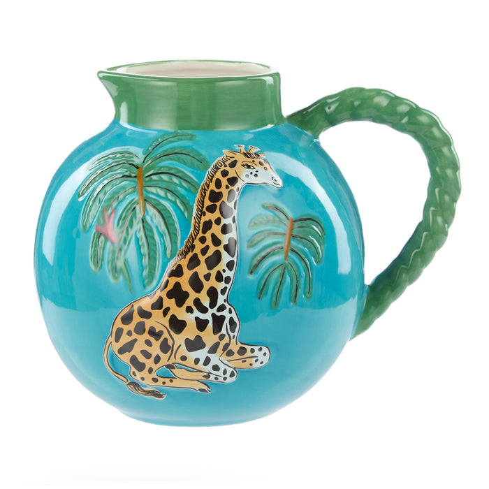 Emporium Fuller Green Giraffe Vase Multi-Coloured
