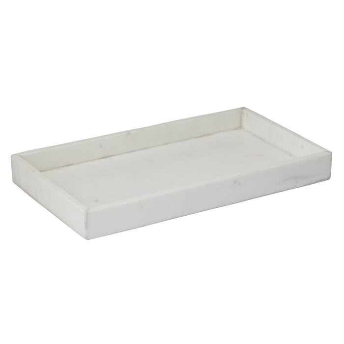 Amalfi Cararra Tray White