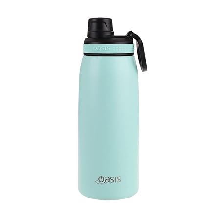 S/S D/WALL INS. SPORTS BOTTLE W/SCREW CAP 780ML MINT