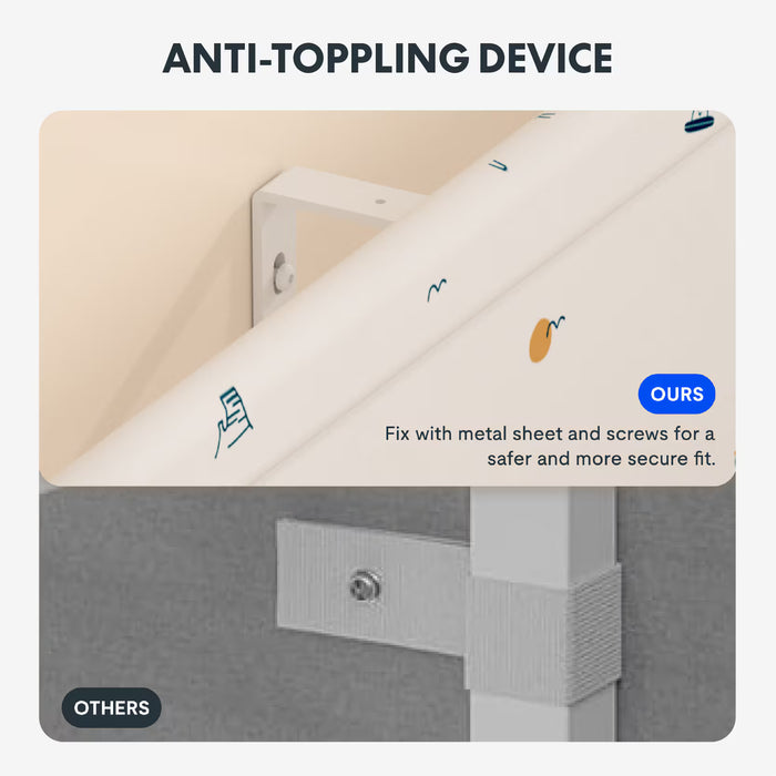 Flexispot Bunk Bed Adjustable Height Loft Bed - Modern Design & Versatile Functionality