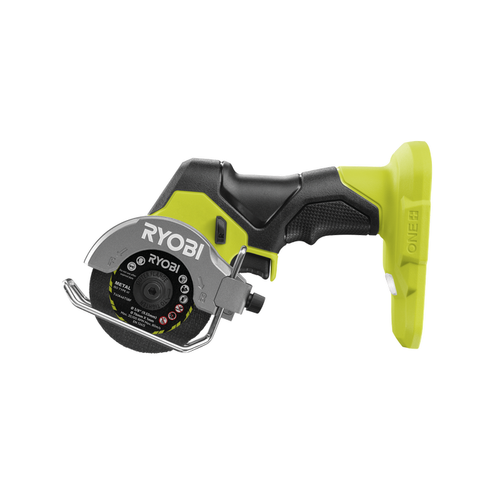 Ryobi PSBCS02 ONE+ HP 18V Brushless Cordless Compact Light Weight Cut-Off Tool (Tool Only, Battery Not Included)