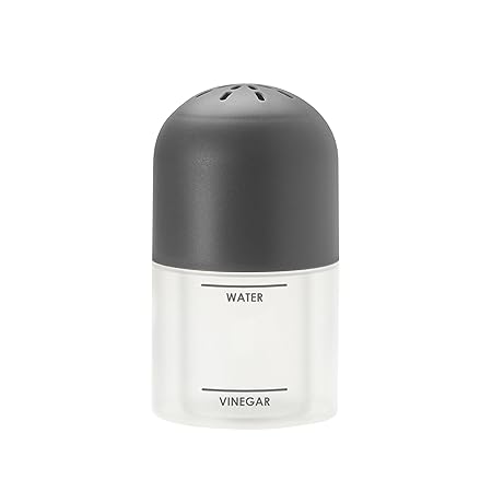 MICROWAVE STEAM CLEANER CHARCOAL
