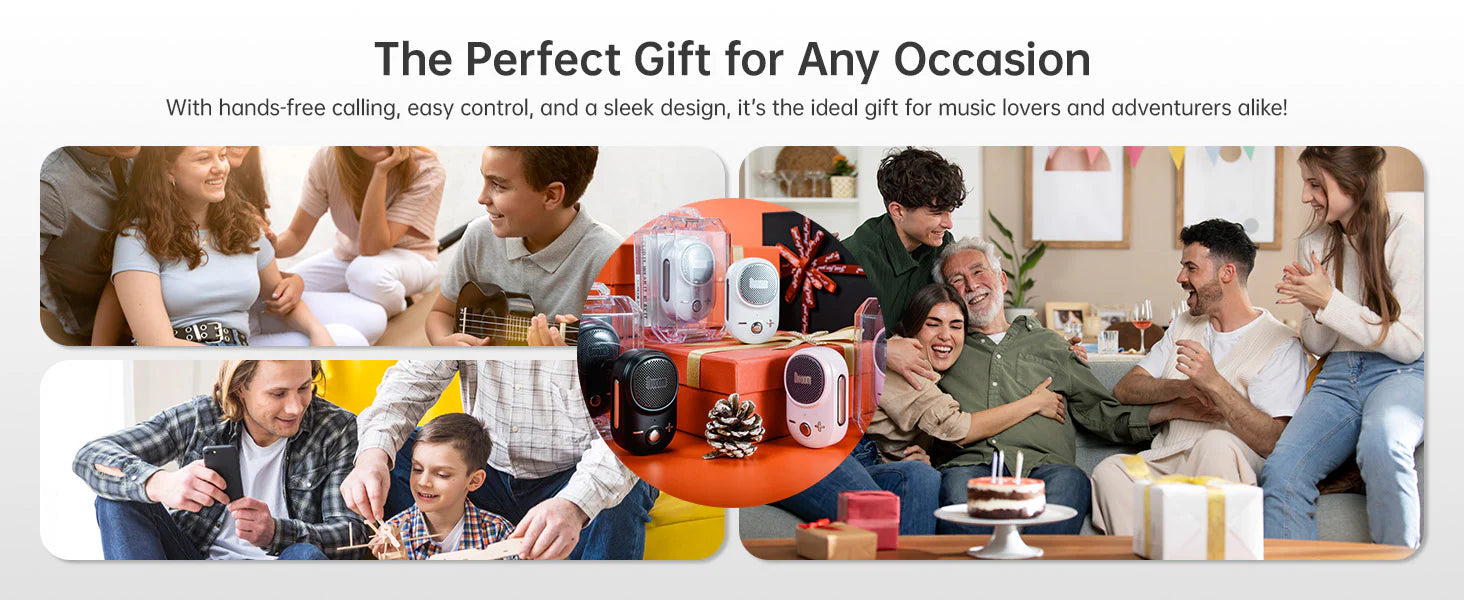 Divoom Itour-S Portable Bluetooth Speaker