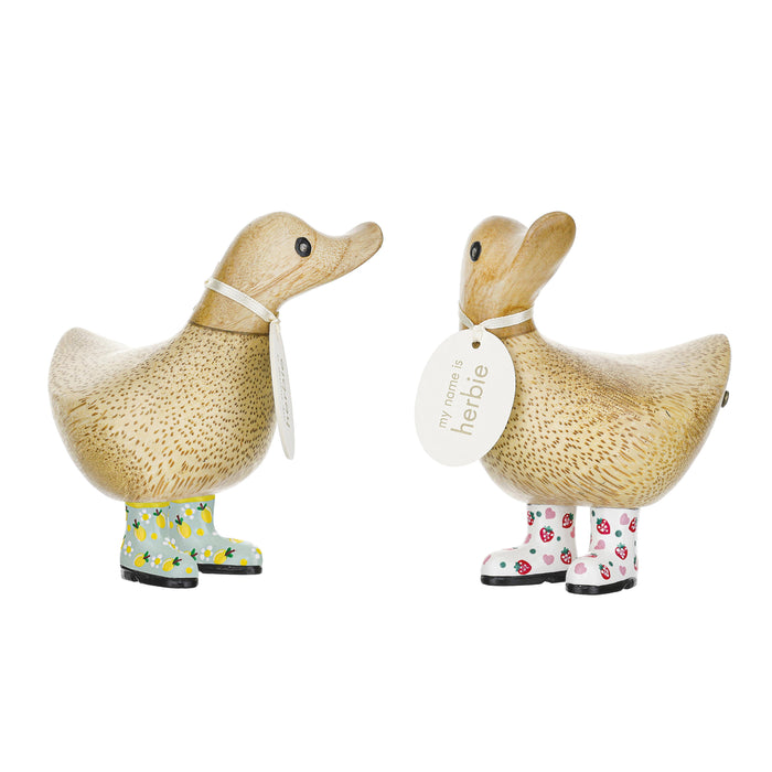 DCUK Strawberry and Lemon Duckys 10pcs/2 Assorted