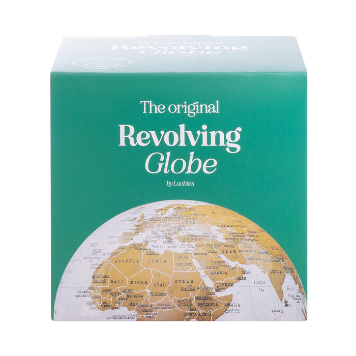 Luckies Revolving Globe Multi-Coloured