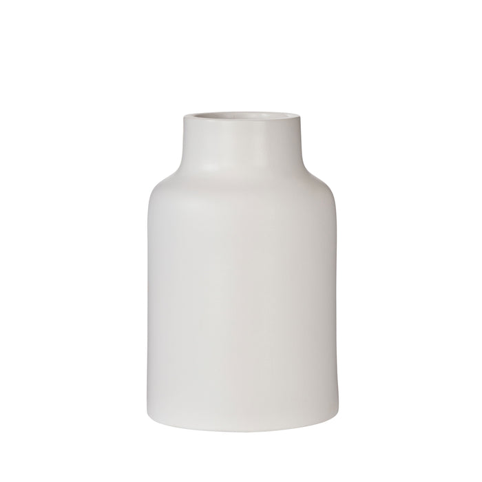 Rogue Oakley Vase White