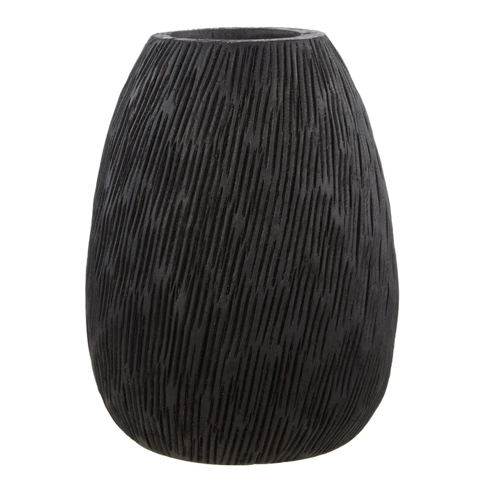 Rogue Dansk Textured Vessel Medium Black