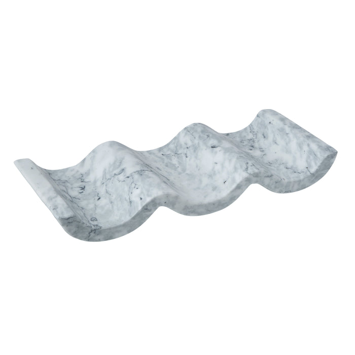 Davis & Waddell Nuvolo Marble Wine Holder Grey