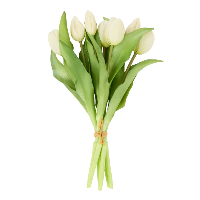 Rogue Tulip Bunch White